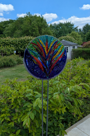 Isabelle Wallemacq - Éclosion (In garden)(Glass)